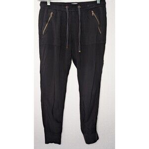 CRH  Clockhouse Women's Black Joggers Pockets Size 36 (31x27) (614)